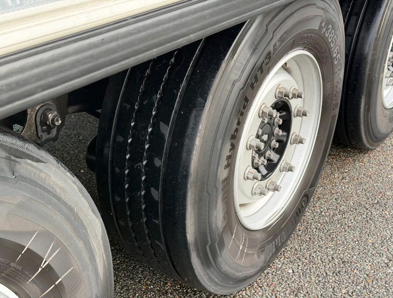 Puspiekabe refrižerators Schmitz Cargobull SCBS3B Thermo King SLXi 300 Only 502 Engine Hours Lift Axle Super Condition: foto 15