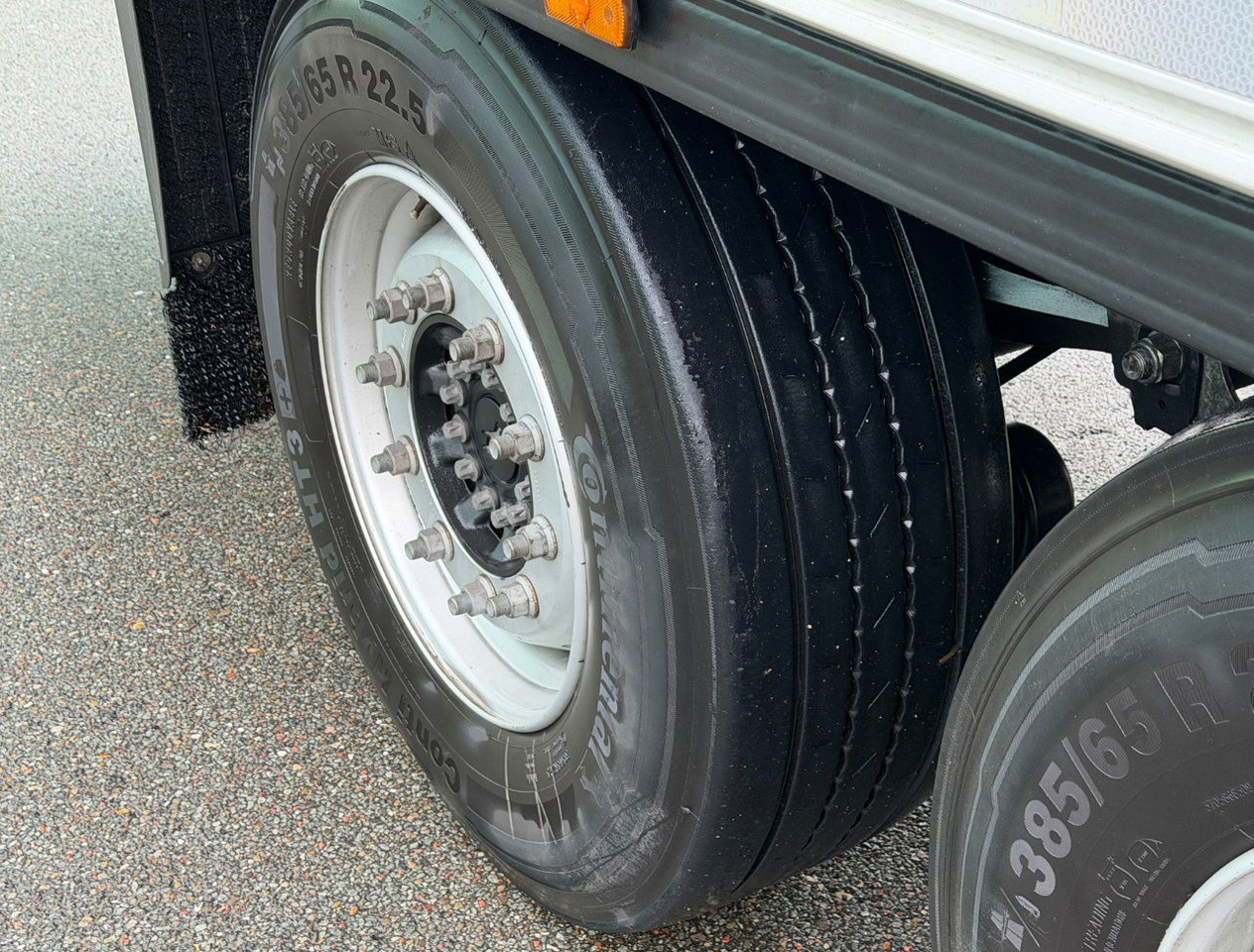 Puspiekabe refrižerators Schmitz Cargobull SCBS3B Thermo King SLXi 300 Only 502 Engine Hours Lift Axle Super Condition: foto 16