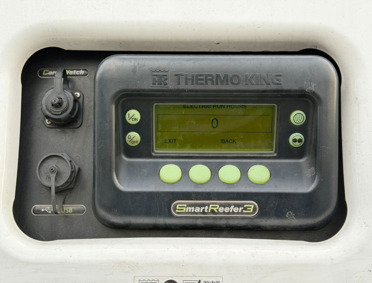 Puspiekabe refrižerators Schmitz Cargobull SCBS3B Thermo King SLXi 300 Only 502 Engine Hours Lift Axle Super Condition: foto 12