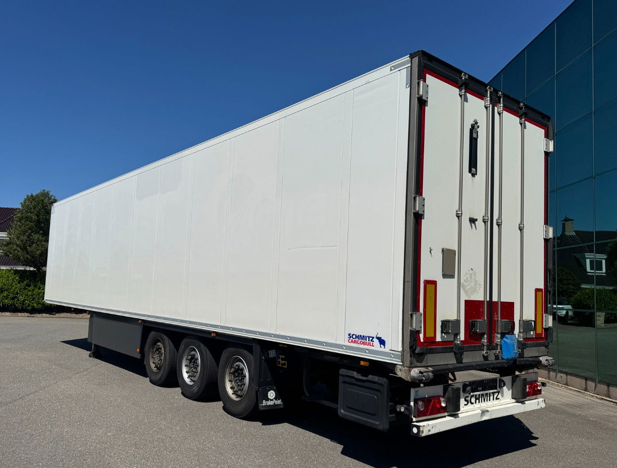 Schmitz Cargobull SCBS3B Thermo King SLXi300 Only 6.822 Hours Thick Roof Disc Brakes NEW TUV - Puspiekabe refrižerators: foto 3 Schmitz Cargobull SCBS3B Thermo King SLXi300 Only 6.822 Hours Thick Roof Disc Brakes NEW TUV - Puspiekabe refrižerators: foto 3