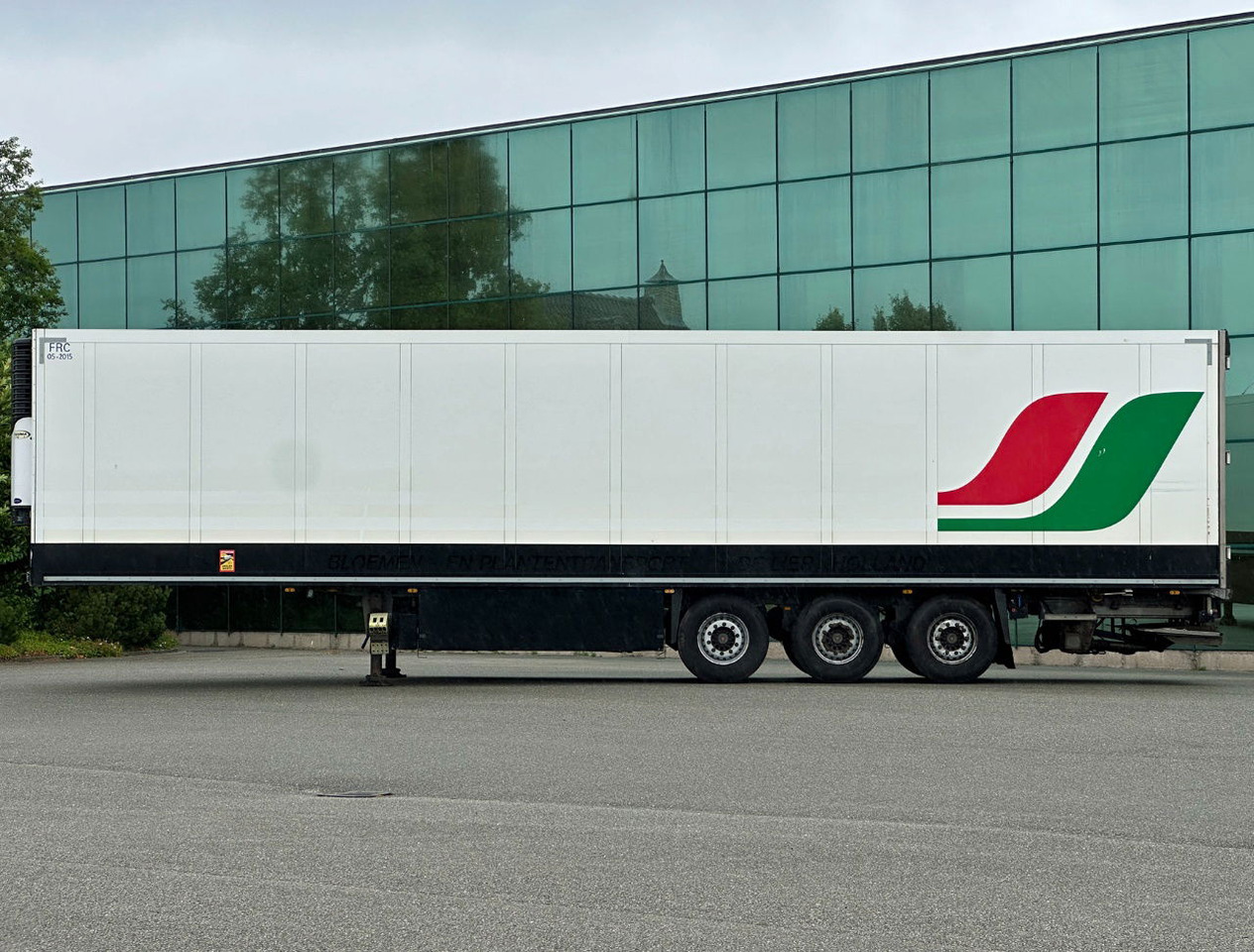 Schmitz Cargobull SKO24 Carrier Maxima 5.502 Hours 270 CM High 250 CM Wide Disc - Puspiekabe refrižerators: foto 2 Schmitz Cargobull SKO24 Carrier Maxima 5.502 Hours 270 CM High 250 CM Wide Disc - Puspiekabe refrižerators: foto 2