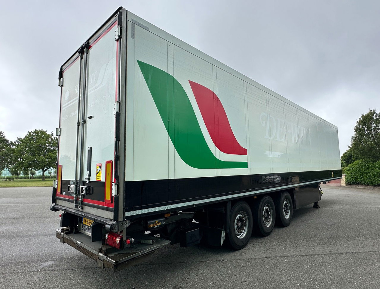 Schmitz Cargobull SKO24 Carrier Maxima 5.502 Hours 270 CM High 250 CM Wide Disc - Puspiekabe refrižerators: foto 4 Schmitz Cargobull SKO24 Carrier Maxima 5.502 Hours 270 CM High 250 CM Wide Disc - Puspiekabe refrižerators: foto 4