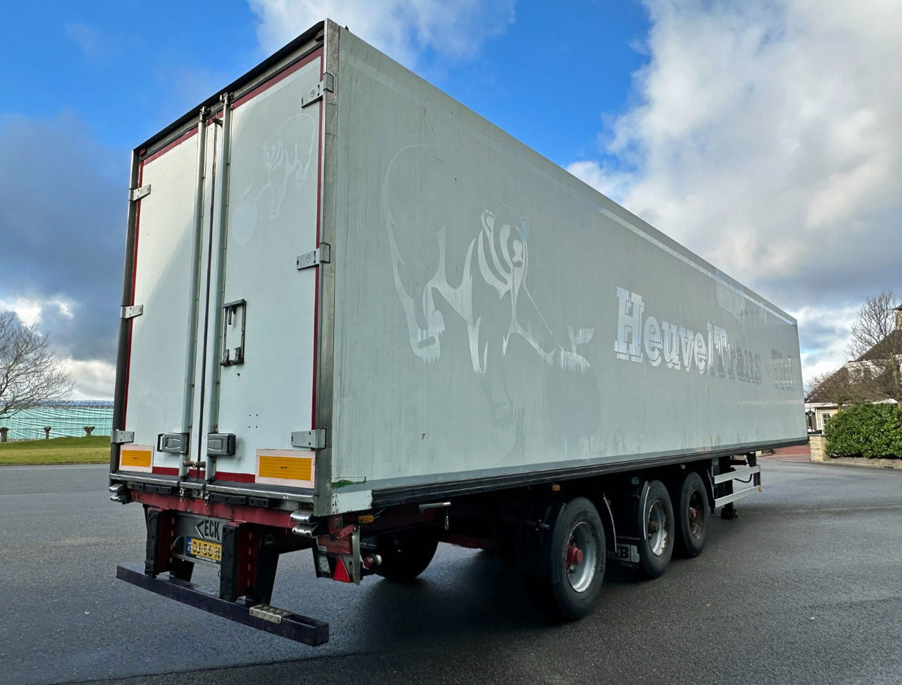 Van Eck 3 AS Koel Vries Carrier Vector 1800 Zeer Mooi Chassis Stuuras Tridec - Puspiekabe refrižerators: foto 4 Van Eck 3 AS Koel Vries Carrier Vector 1800 Zeer Mooi Chassis Stuuras Tridec - Puspiekabe refrižerators: foto 4