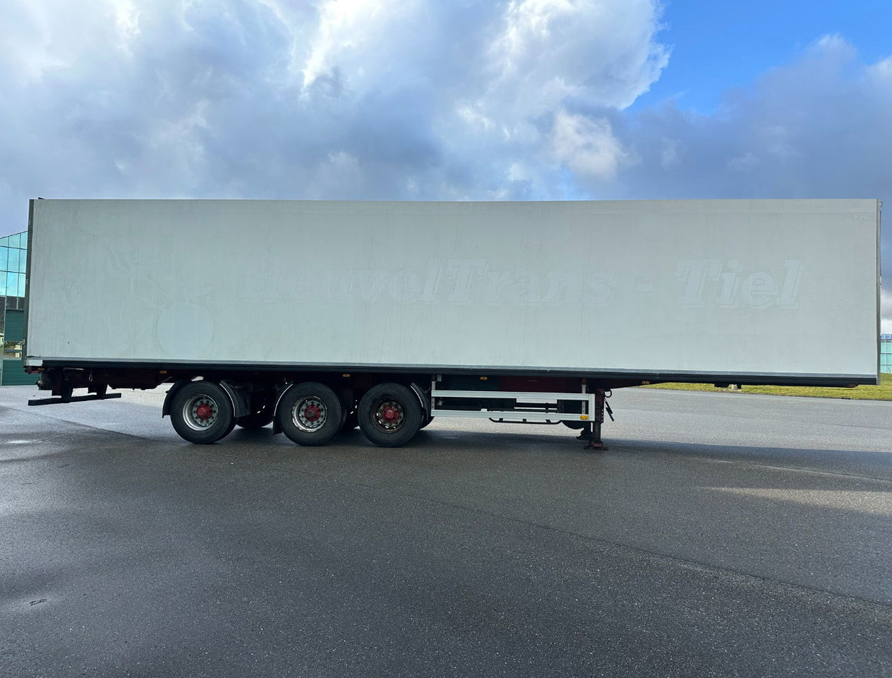 Van Eck 3 AS Koel Vries Carrier Vector 1800 Zeer Mooi Chassis Stuuras Tridec - Puspiekabe refrižerators: foto 5 Van Eck 3 AS Koel Vries Carrier Vector 1800 Zeer Mooi Chassis Stuuras Tridec - Puspiekabe refrižerators: foto 5