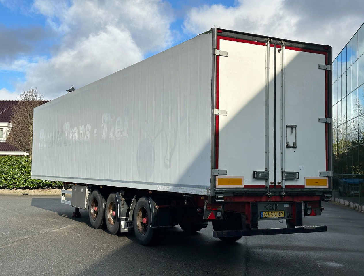 Van Eck 3 AS Koel Vries Carrier Vector 1800 Zeer Mooi Chassis Stuuras Tridec - Puspiekabe refrižerators: foto 3 Van Eck 3 AS Koel Vries Carrier Vector 1800 Zeer Mooi Chassis Stuuras Tridec - Puspiekabe refrižerators: foto 3