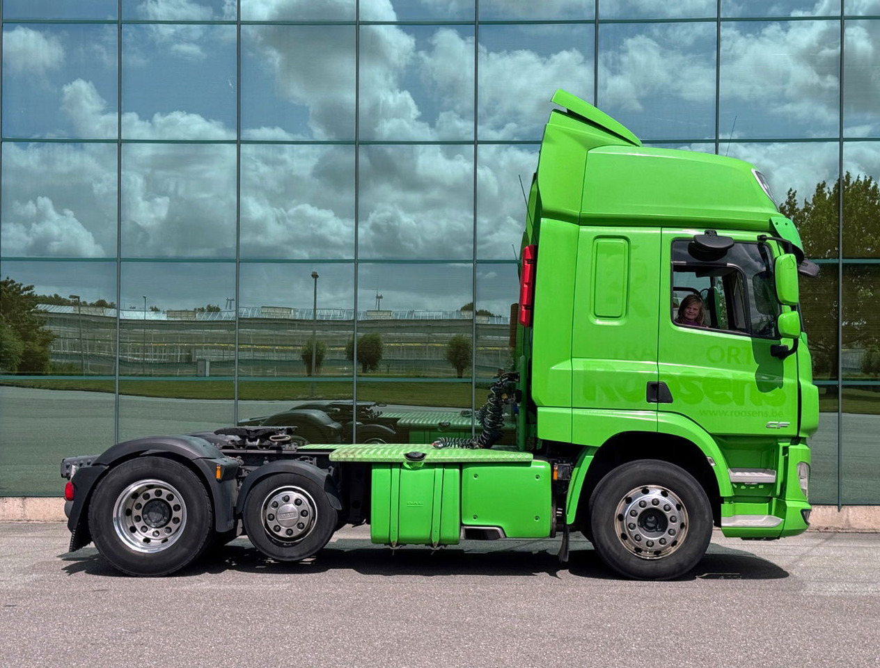 DAF CF 450 FTP Space CAB Only 447.500 KM 2x Tanks TOP Condition Belgium Truck - Vilcējs: foto 5 DAF CF 450 FTP Space CAB Only 447.500 KM 2x Tanks TOP Condition Belgium Truck - Vilcējs: foto 5