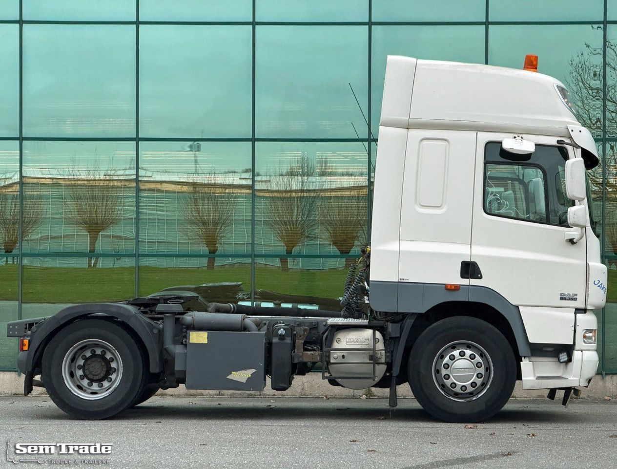 DAF CF 85.360 Euro 5 FT Space CAB Holland-Truck - Vilcējs: foto 5 DAF CF 85.360 Euro 5 FT Space CAB Holland-Truck - Vilcējs: foto 5