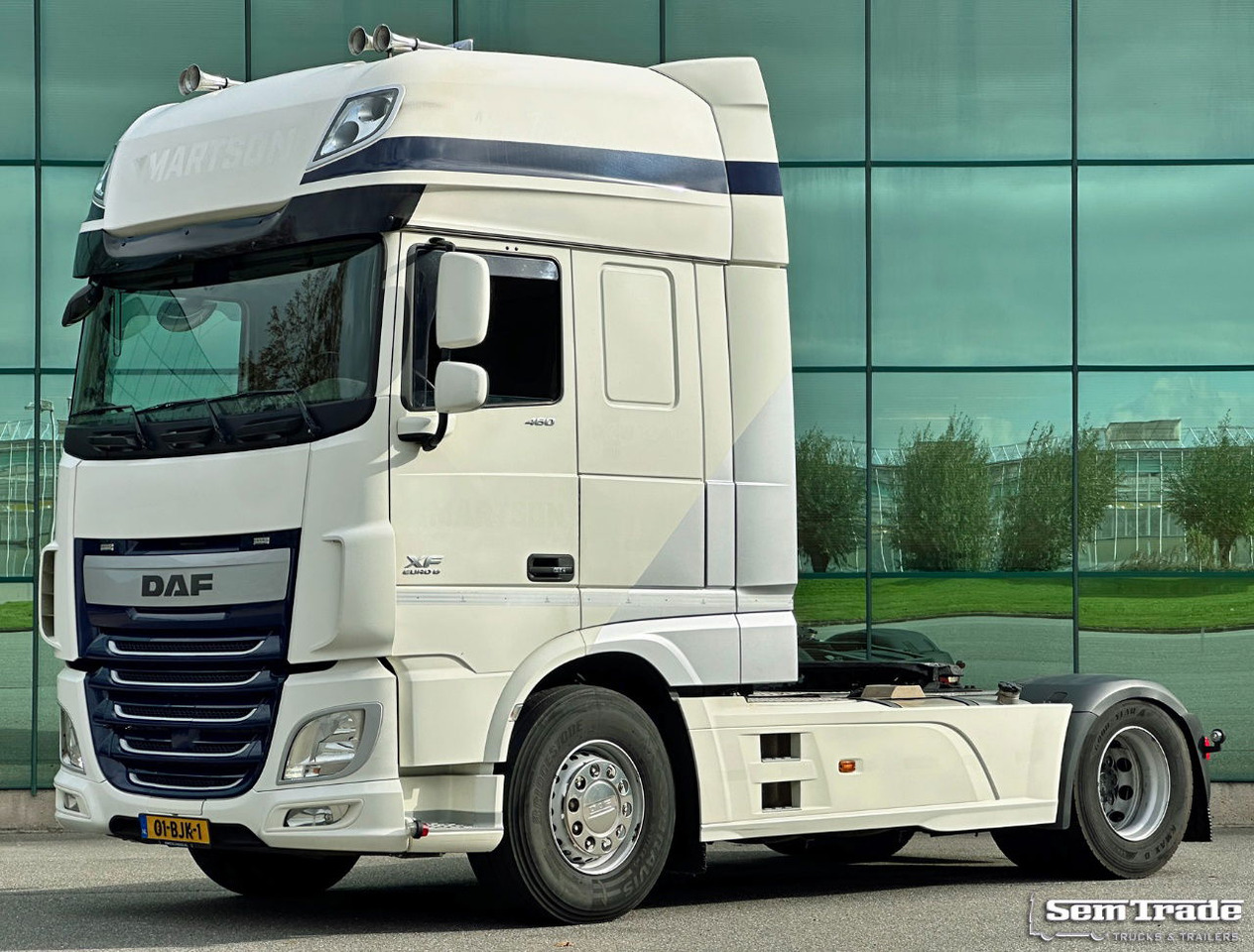 DAF XF 460 Euro 6 FT SSC 852.000 KM 2X Tanks TOP Condition Holland-Truck - Vilcējs: foto 1 DAF XF 460 Euro 6 FT SSC 852.000 KM 2X Tanks TOP Condition Holland-Truck - Vilcējs: foto 1
