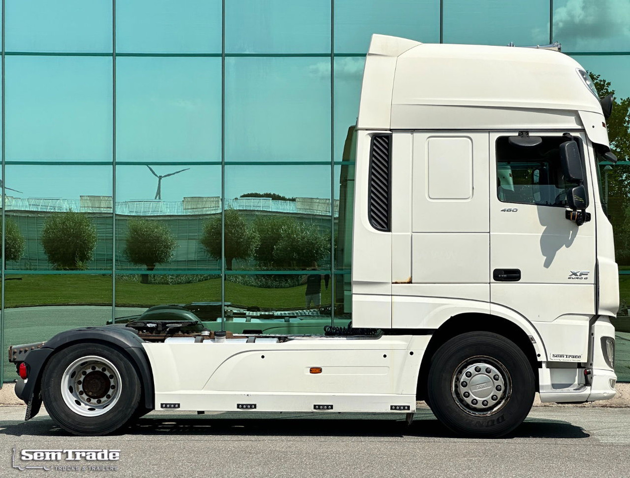 DAF XF 460 FT SSC Euro 6 Full Spoiler 2X Tanks Holland-Truck - Vilcējs: foto 5 DAF XF 460 FT SSC Euro 6 Full Spoiler 2X Tanks Holland-Truck - Vilcējs: foto 5