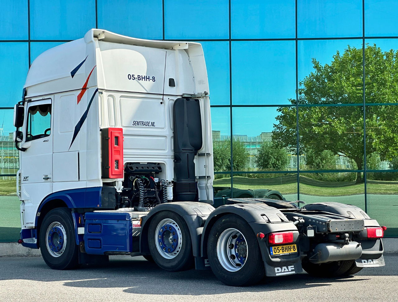 DAF XF 460 FTG SSC 6X2 Retarder Intarder TOP Condition Holland Truck - Vilcējs: foto 3 DAF XF 460 FTG SSC 6X2 Retarder Intarder TOP Condition Holland Truck - Vilcējs: foto 3