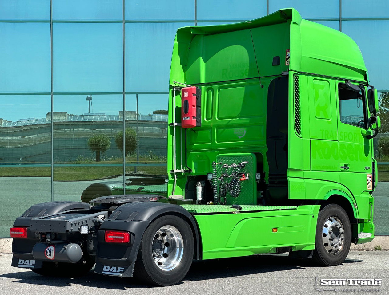 DAF XF 480 FT SSC 2X Tanks 756.000 KM TOP Condition Belgium Truck - Vilcējs: foto 4 DAF XF 480 FT SSC 2X Tanks 756.000 KM TOP Condition Belgium Truck - Vilcējs: foto 4