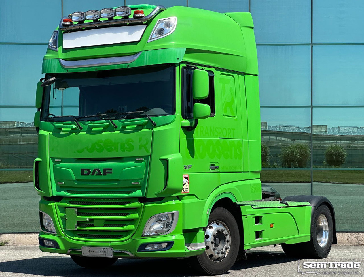 DAF XF 480 FT SSC 2X Tanks 756.000 KM TOP Condition Belgium Truck - Vilcējs: foto 1 DAF XF 480 FT SSC 2X Tanks 756.000 KM TOP Condition Belgium Truck - Vilcējs: foto 1