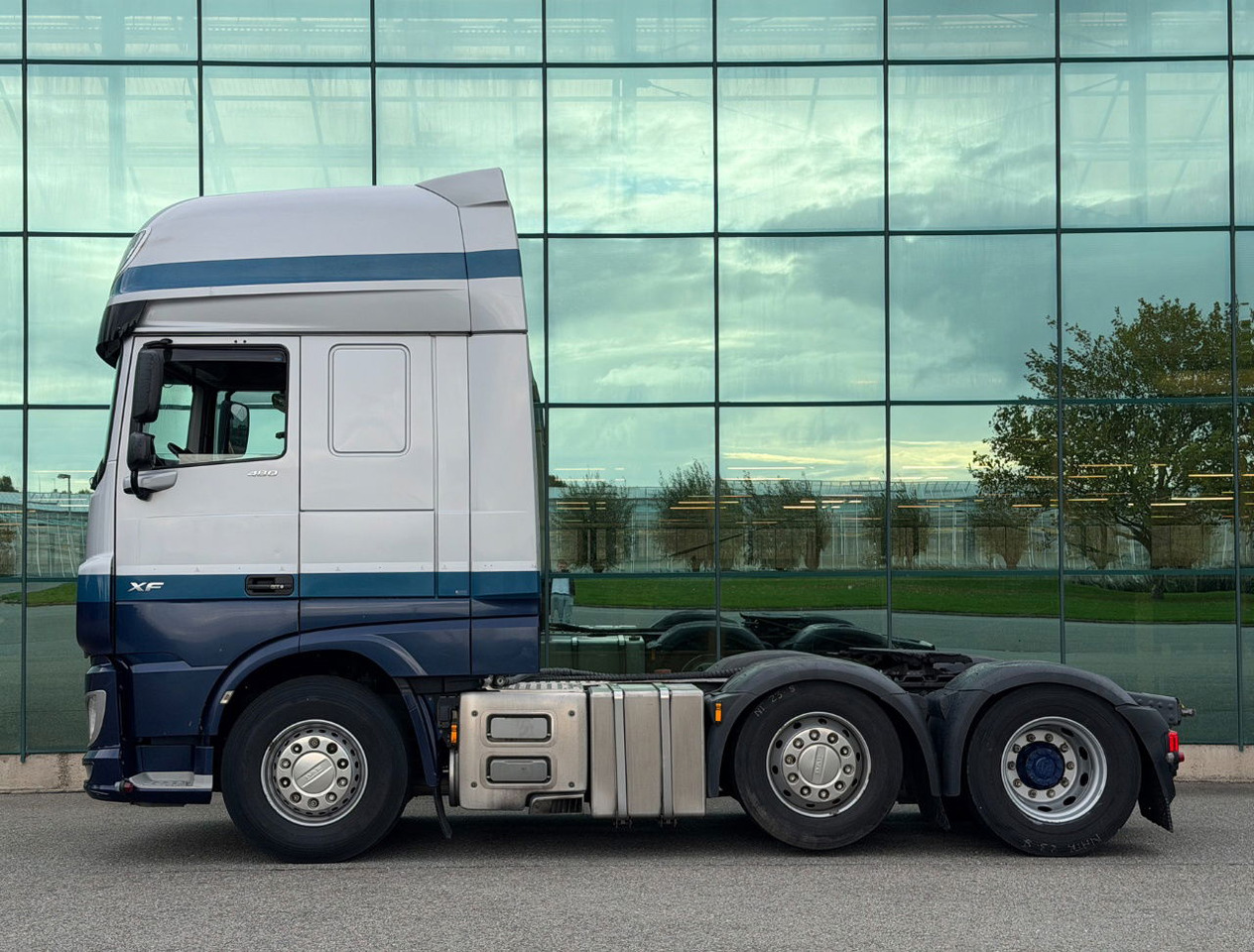 DAF XF 480 FTG SSC 6X2 PTO + Hydraulics TOP Condition NL Truck - Vilcējs: foto 2 DAF XF 480 FTG SSC 6X2 PTO + Hydraulics TOP Condition NL Truck - Vilcējs: foto 2