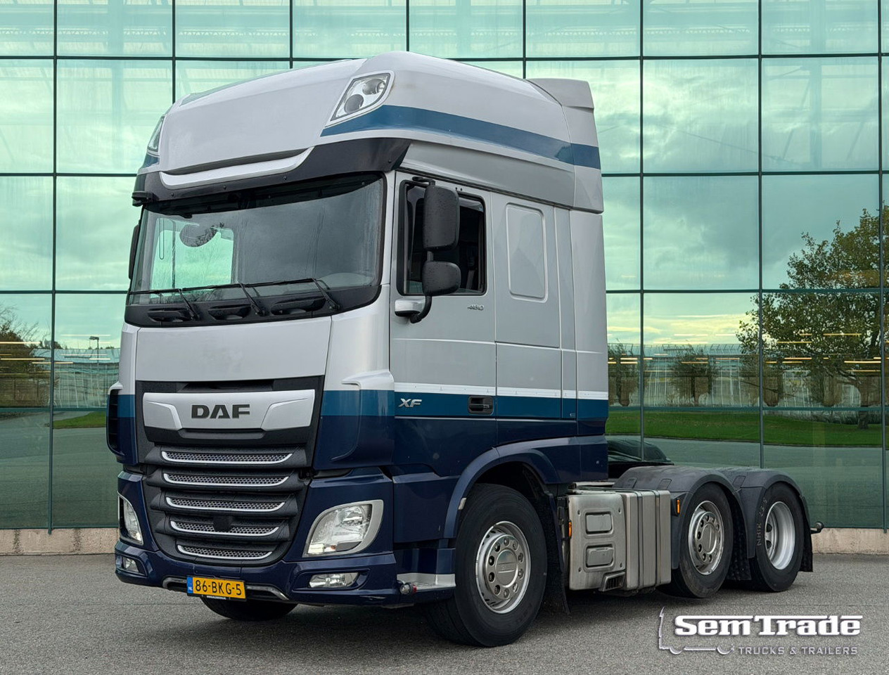 DAF XF 480 FTG SSC 6X2 PTO + Hydraulics TOP Condition NL Truck - Vilcējs: foto 1 DAF XF 480 FTG SSC 6X2 PTO + Hydraulics TOP Condition NL Truck - Vilcējs: foto 1