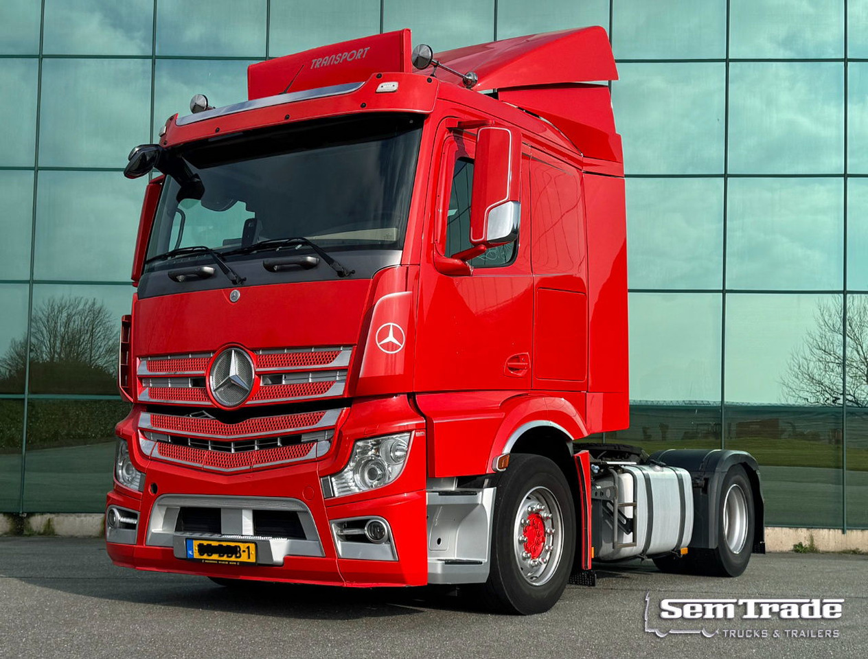 Mercedes-Benz Actros 1842 Full AIR Only 416.000 KM Euro 6 TOP Condition NL Truck - Vilcējs: foto 1 Mercedes-Benz Actros 1842 Full AIR Only 416.000 KM Euro 6 TOP Condition NL Truck - Vilcējs: foto 1