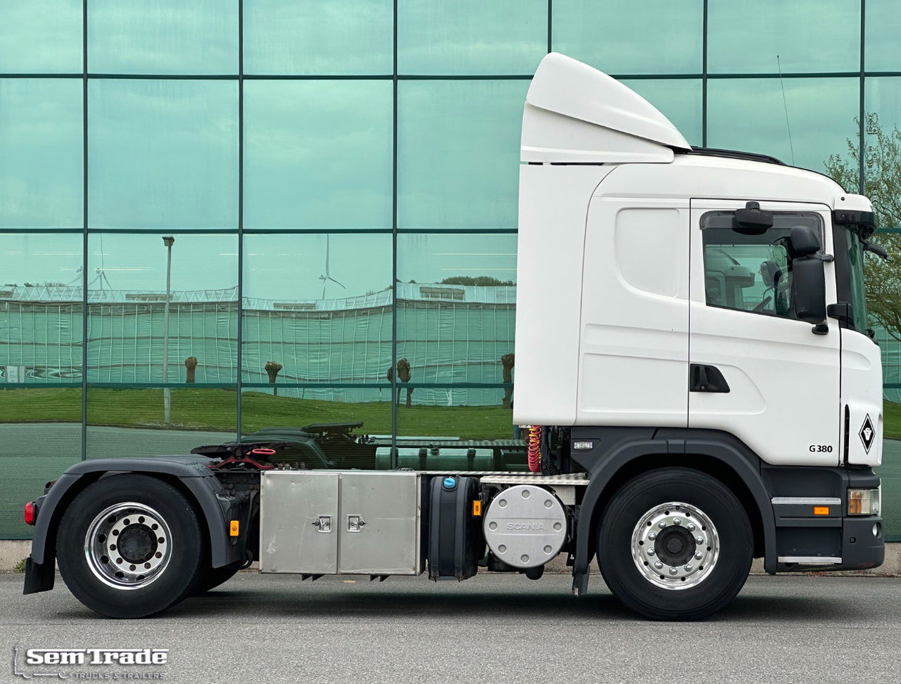 Scania G380 Euro 5 Airco 655.000 KM TOP Condition Holland-Truck - Vilcējs: foto 5 Scania G380 Euro 5 Airco 655.000 KM TOP Condition Holland-Truck - Vilcējs: foto 5