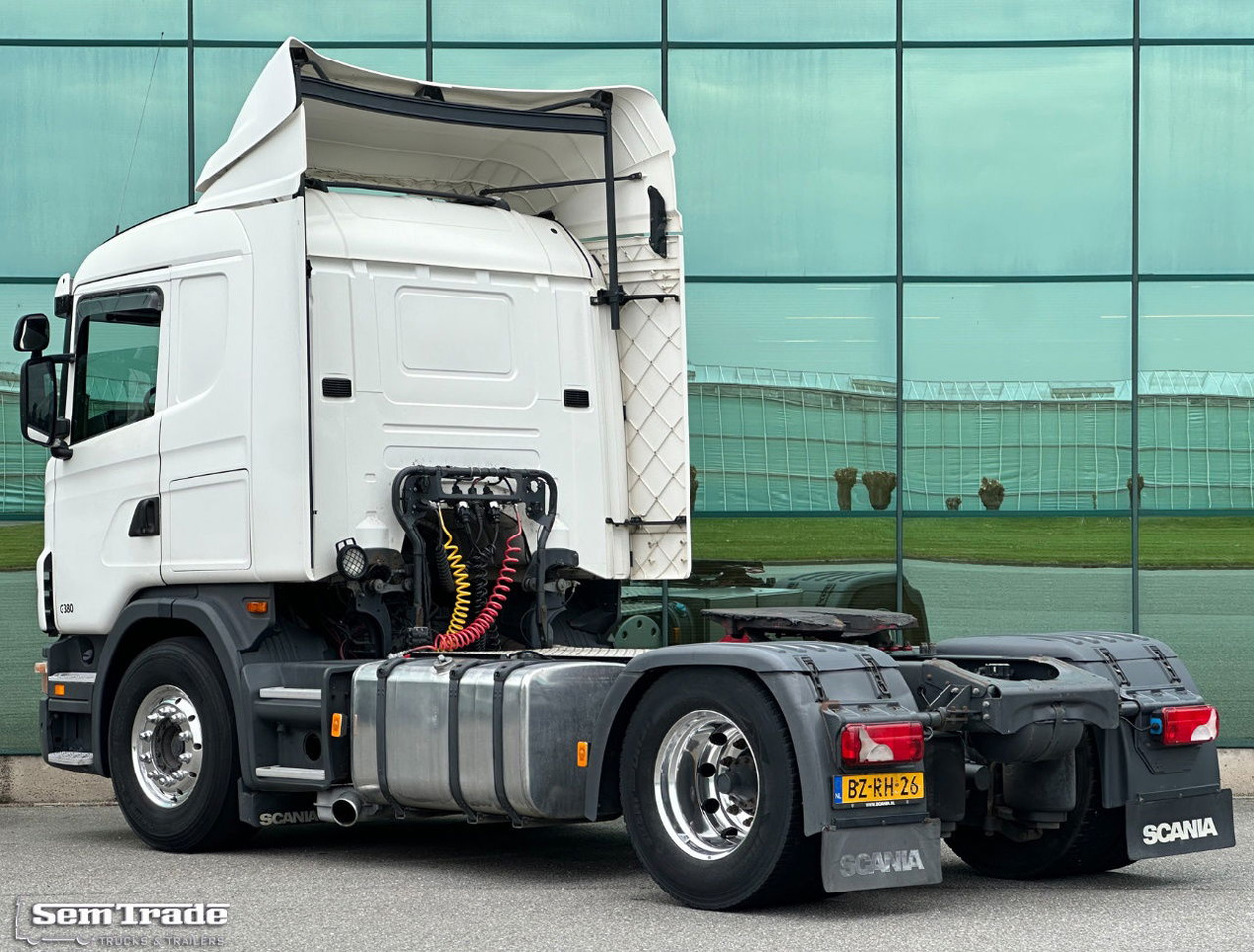 Scania G380 Euro 5 Airco 655.000 KM TOP Condition Holland-Truck - Vilcējs: foto 3 Scania G380 Euro 5 Airco 655.000 KM TOP Condition Holland-Truck - Vilcējs: foto 3