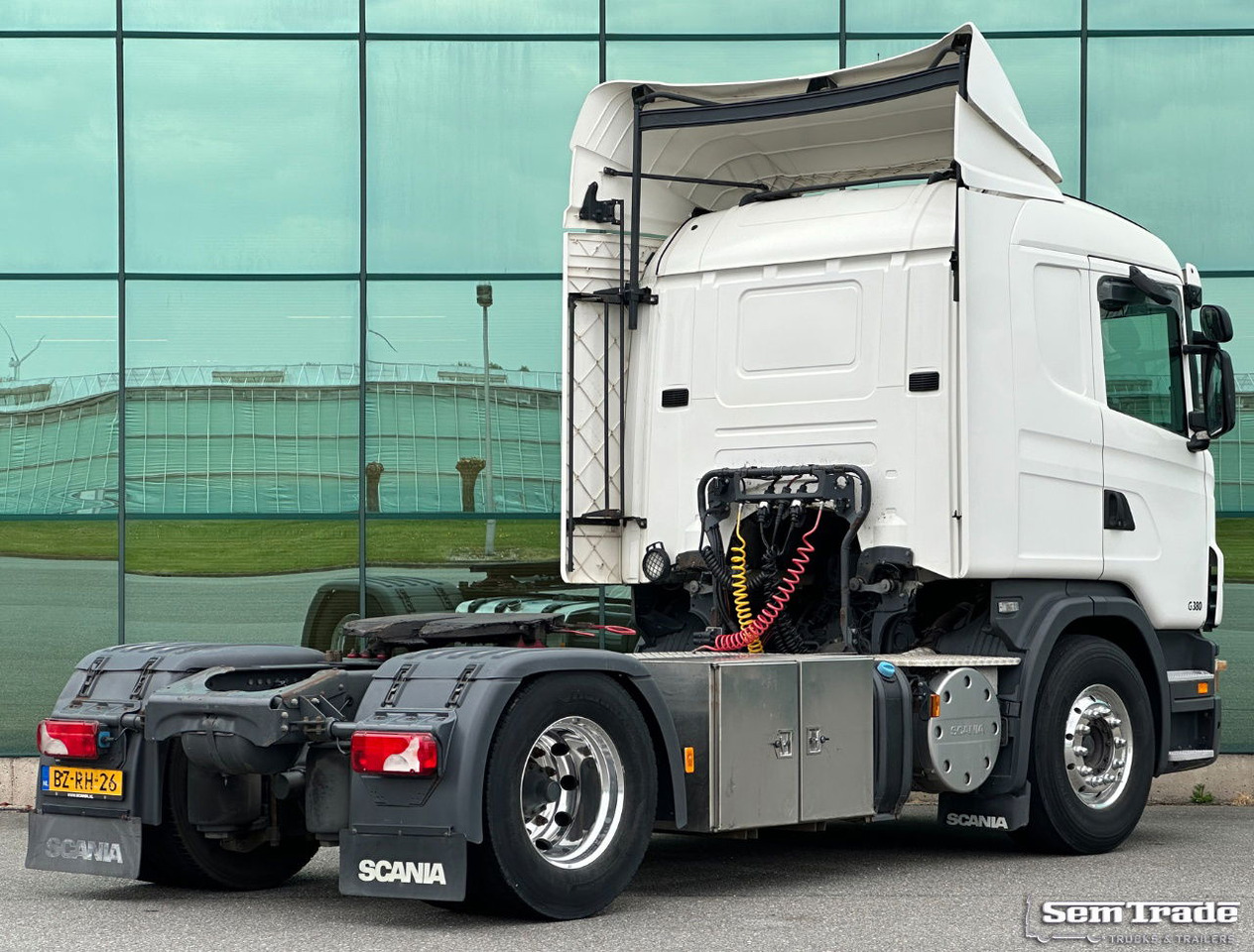 Scania G380 Euro 5 Airco 655.000 KM TOP Condition Holland-Truck - Vilcējs: foto 4 Scania G380 Euro 5 Airco 655.000 KM TOP Condition Holland-Truck - Vilcējs: foto 4