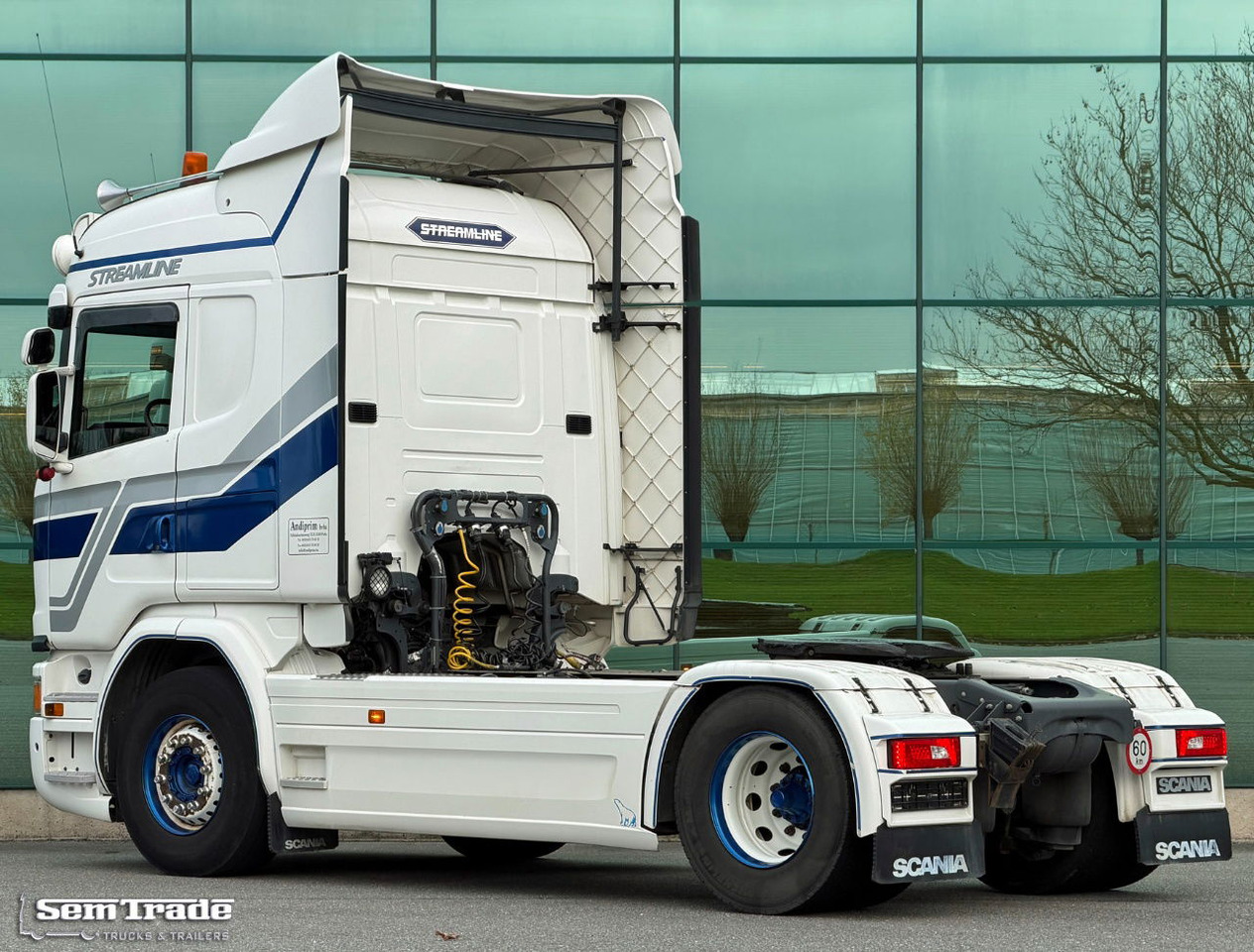 Scania G450 Highline Full AIR Retarder Only 592.000 KM TOP Condtion BE-Truck - Vilcējs: foto 3 Scania G450 Highline Full AIR Retarder Only 592.000 KM TOP Condtion BE-Truck - Vilcējs: foto 3