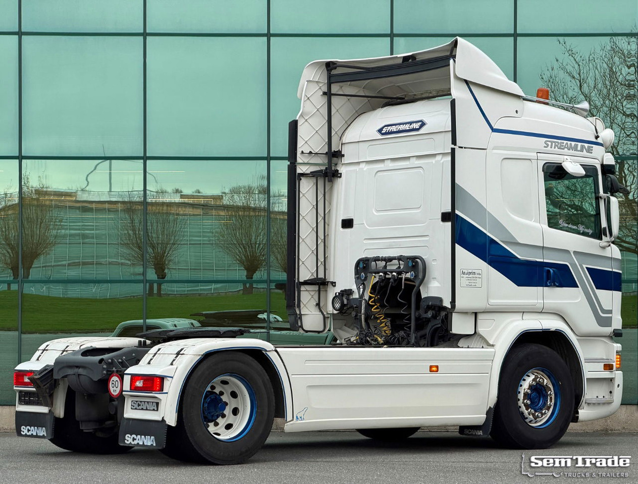 Scania G450 Highline Full AIR Retarder Only 592.000 KM TOP Condtion BE-Truck - Vilcējs: foto 4 Scania G450 Highline Full AIR Retarder Only 592.000 KM TOP Condtion BE-Truck - Vilcējs: foto 4