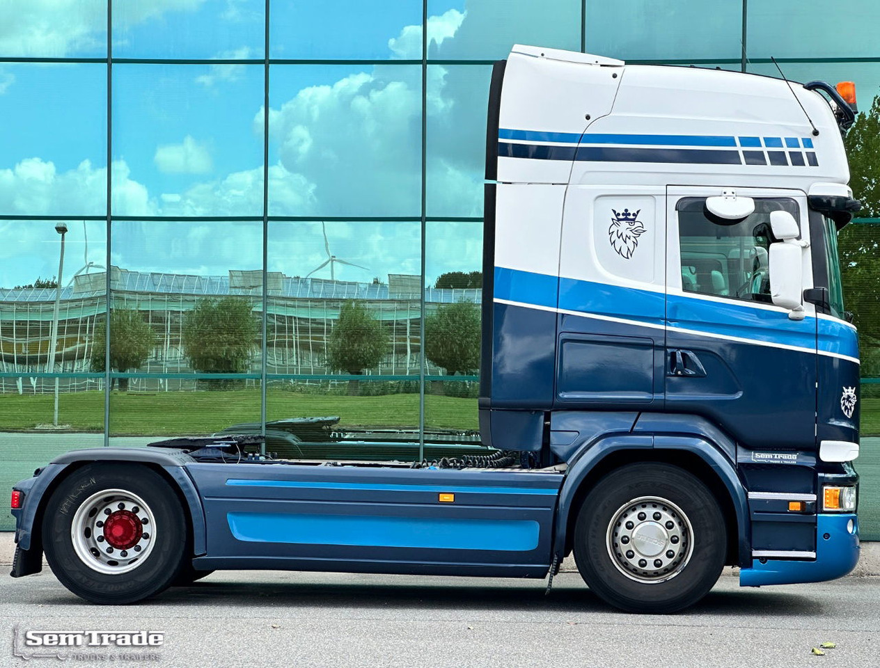 Scania R410 Topline Retarder 2X Tanks 846.000 KM Super Condition NL-Truck - Vilcējs: foto 5 Scania R410 Topline Retarder 2X Tanks 846.000 KM Super Condition NL-Truck - Vilcējs: foto 5
