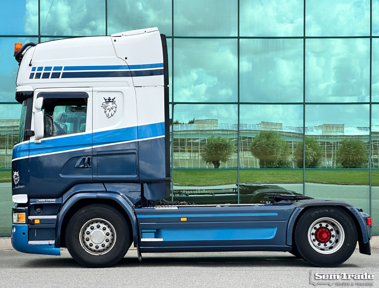 Scania R410 Topline Retarder 2X Tanks 846.000 KM Super Condition NL-Truck - Vilcējs: foto 2 Scania R410 Topline Retarder 2X Tanks 846.000 KM Super Condition NL-Truck - Vilcējs: foto 2