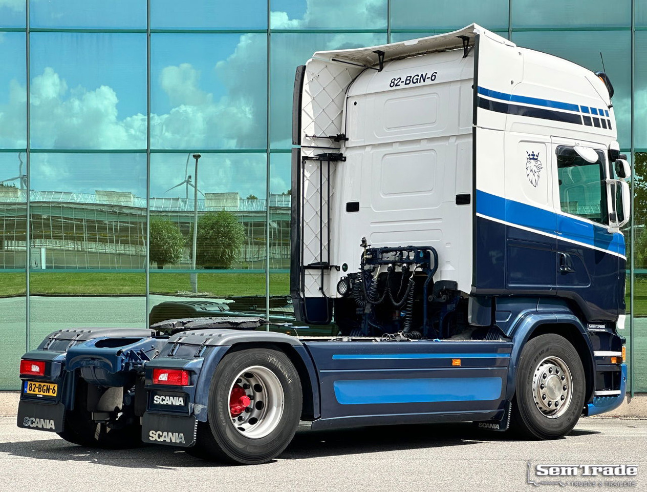 Scania R410 Topline Retarder 2X Tanks 846.000 KM Super Condition NL-Truck - Vilcējs: foto 4 Scania R410 Topline Retarder 2X Tanks 846.000 KM Super Condition NL-Truck - Vilcējs: foto 4