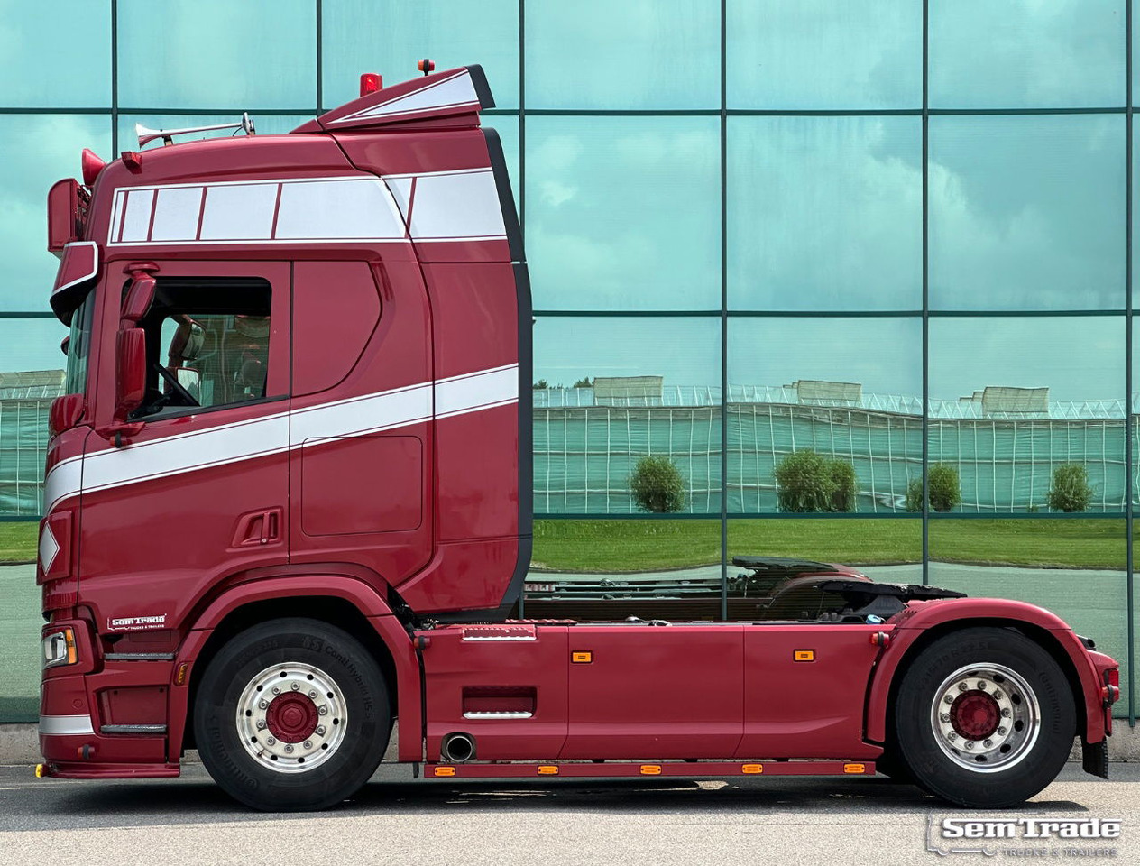 Scania R450 NGS Retarder Full AIR 2X Tanks Belgium-Truck - Vilcējs: foto 2 Scania R450 NGS Retarder Full AIR 2X Tanks Belgium-Truck - Vilcējs: foto 2