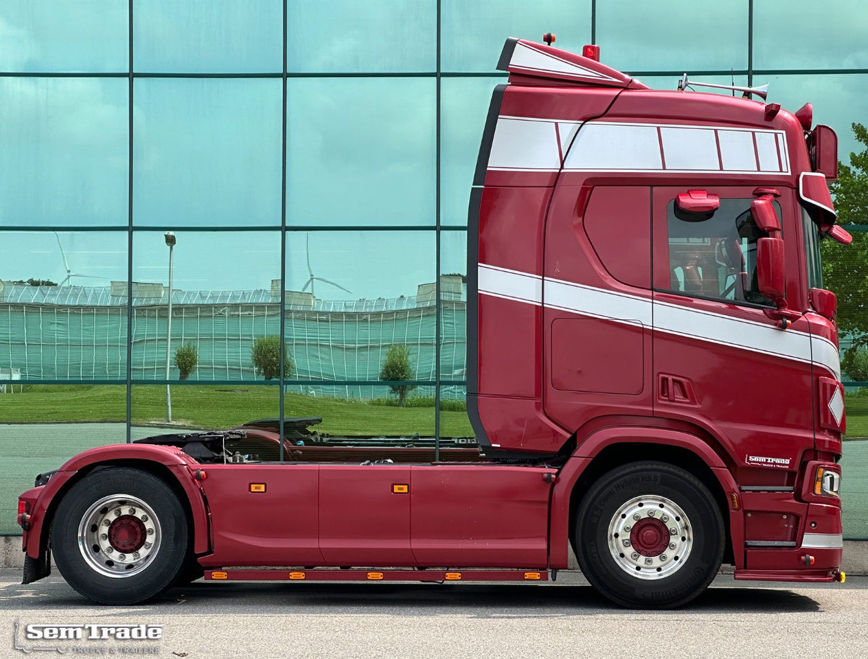 Scania R450 NGS Retarder Full AIR 2X Tanks Belgium-Truck - Vilcējs: foto 5 Scania R450 NGS Retarder Full AIR 2X Tanks Belgium-Truck - Vilcējs: foto 5