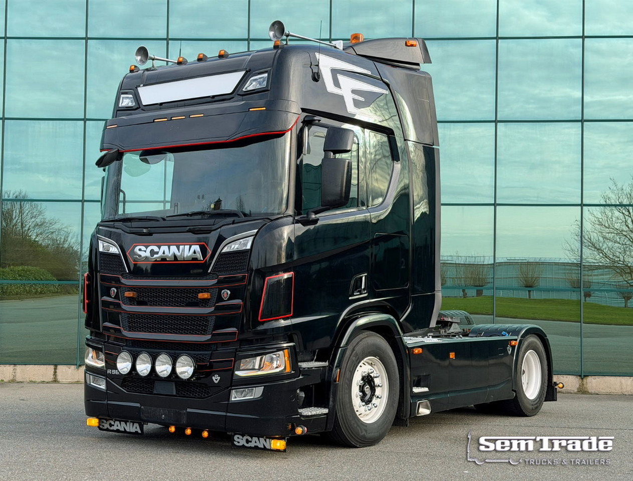 Scania R580 V8 NGS King Full AIR Full Optons PTO Retarder TOP Condition Belgium Truck - Vilcējs: foto 1 Scania R580 V8 NGS King Full AIR Full Optons PTO Retarder TOP Condition Belgium Truck - Vilcējs: foto 1