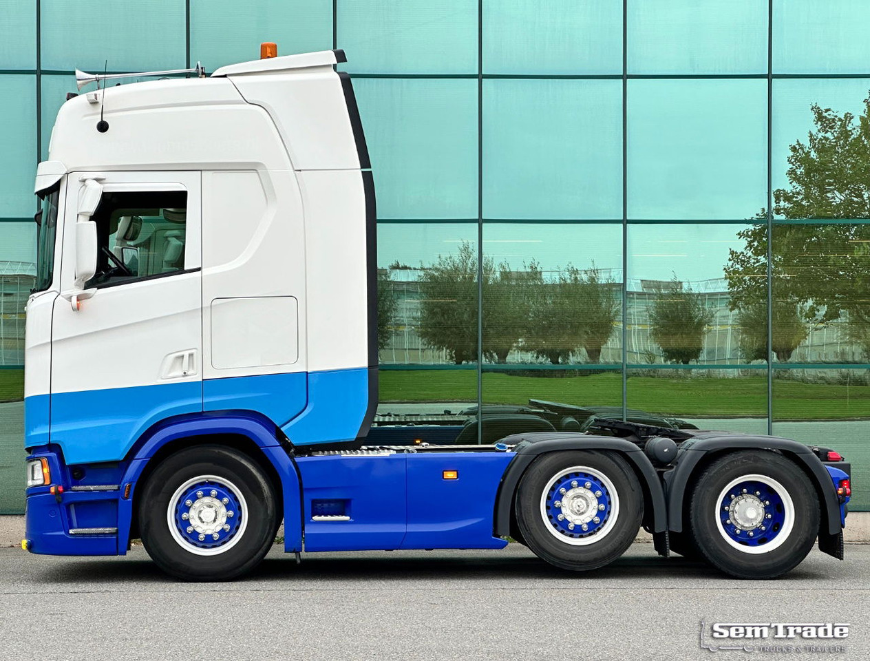 Scania S450 Full AIR Retarder 2X Tanks Only 659.000 KM Super Condition - Vilcējs: foto 2 Scania S450 Full AIR Retarder 2X Tanks Only 659.000 KM Super Condition - Vilcējs: foto 2