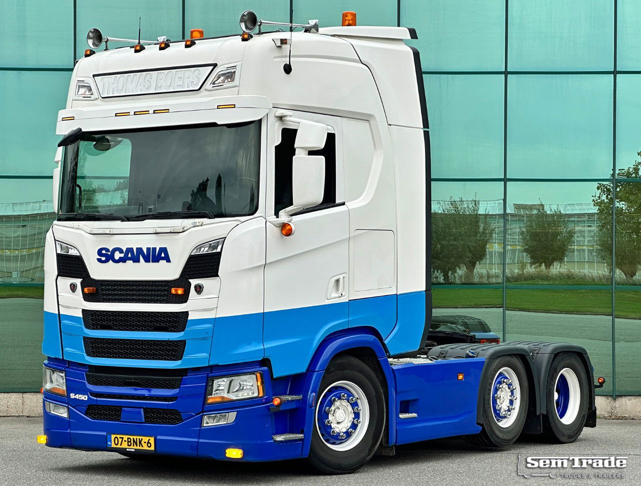 Scania S450 Full AIR Retarder 2X Tanks Only 659.000 KM Super Condition - Vilcējs: foto 1 Scania S450 Full AIR Retarder 2X Tanks Only 659.000 KM Super Condition - Vilcējs: foto 1