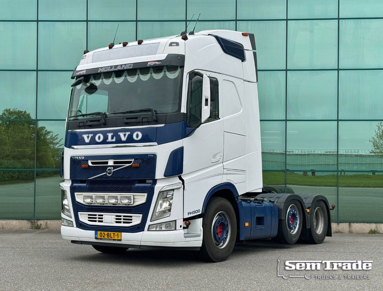 Volvo FH Globetrotter 6X2 701.000 KM Super Condition NL Truck - Vilcējs: foto 1 Volvo FH Globetrotter 6X2 701.000 KM Super Condition NL Truck - Vilcējs: foto 1