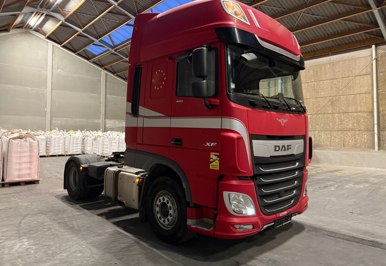 DAF DAF XF 480 SSC - Vilcējs: foto 2 DAF DAF XF 480 SSC - Vilcējs: foto 2