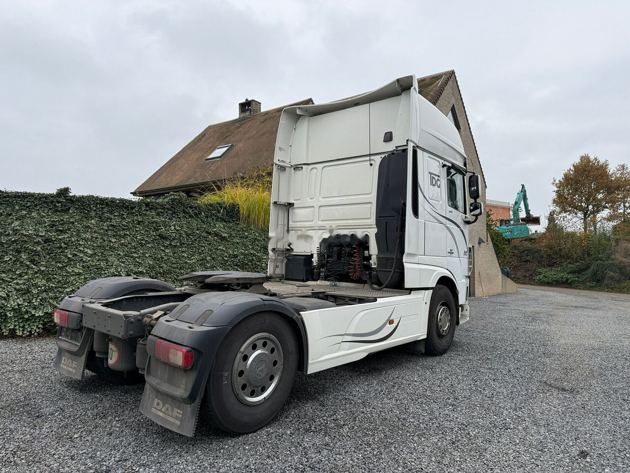 DAF XF 510 TOP CONDITION!!! - Vilcējs: foto 5 DAF XF 510 TOP CONDITION!!! - Vilcējs: foto 5