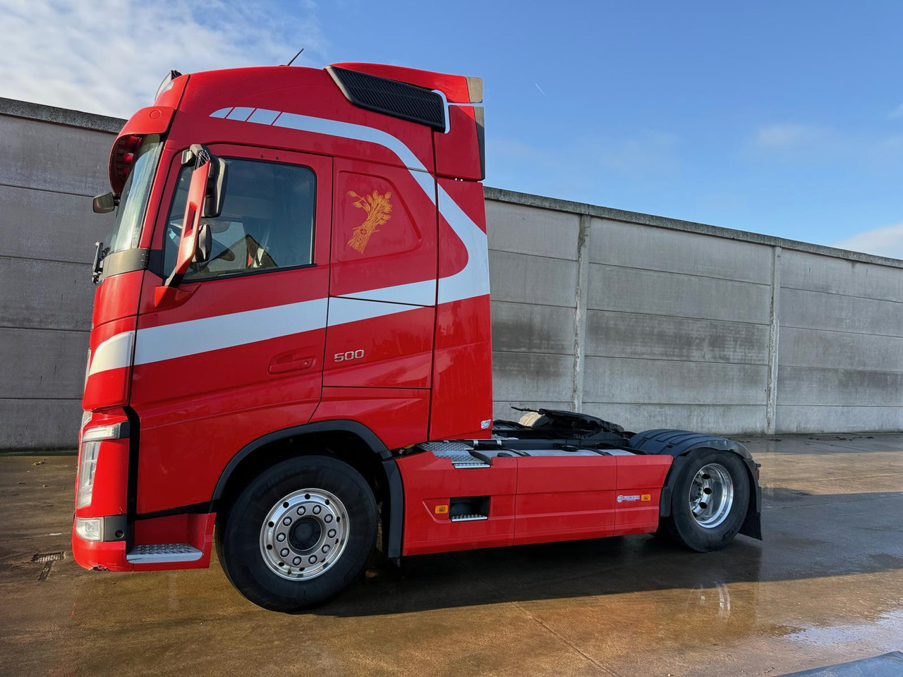 Vilcējs VOLVO FH 500/ 590000 km/ FULL SPOILER/ BELGIAN TRUCK: foto 7