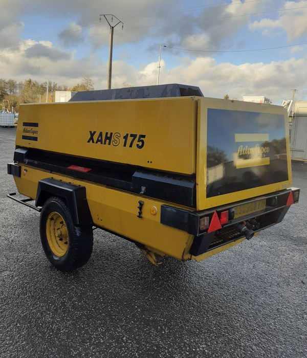 Compresseur de chantier Atlas Copco XAHS 175 - Gaisa kompresors: foto 1 Compresseur de chantier Atlas Copco XAHS 175 - Gaisa kompresors: foto 1