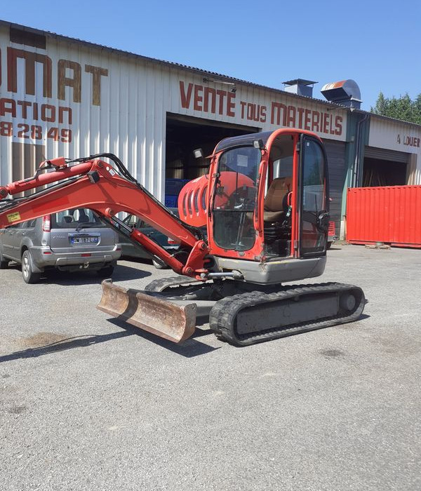 Mini pelle JCB 5 t235 avec cabine Tres Bon etat general - Mini-ekskavators: foto 3 Mini pelle JCB 5 t235 avec cabine Tres Bon etat general - Mini-ekskavators: foto 3