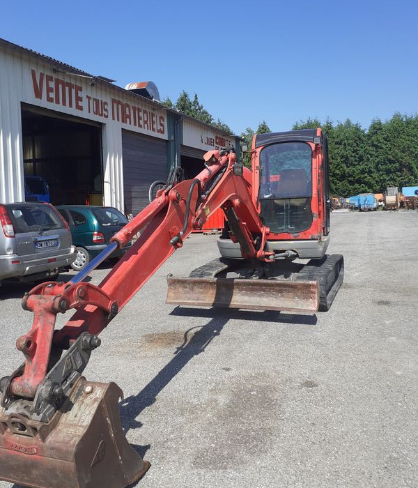 Mini pelle JCB 5 t235 avec cabine Tres Bon etat general - Mini-ekskavators: foto 2 Mini pelle JCB 5 t235 avec cabine Tres Bon etat general - Mini-ekskavators: foto 2