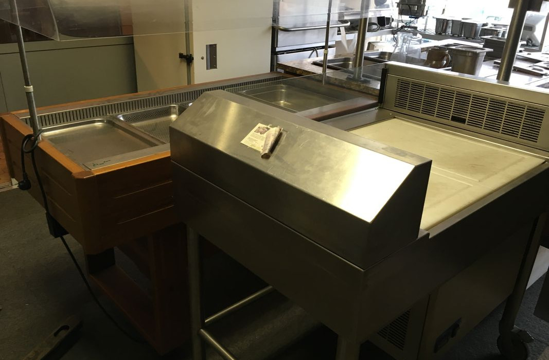 Tour refrigere Gastro ou 600x400 Armoires froides Self de presentation Table de decoupe refrigeree - Pārtikas iekārta: foto 3 Tour refrigere Gastro ou 600x400 Armoires froides Self de presentation Table de decoupe refrigeree - Pārtikas iekārta: foto 3
