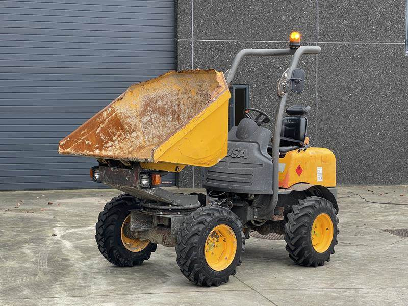 AUSA D 150 AHG - Bezceļu pašizgāzējs: foto 1 AUSA D 150 AHG - Bezceļu pašizgāzējs: foto 1