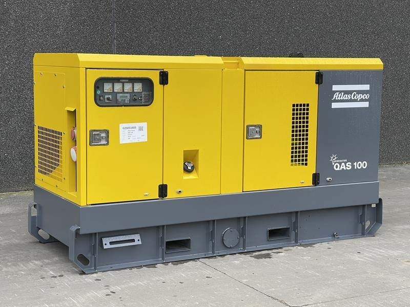 Atlas-Copco QAS 100 - Elektroģenerators: foto 1 Atlas-Copco QAS 100 - Elektroģenerators: foto 1