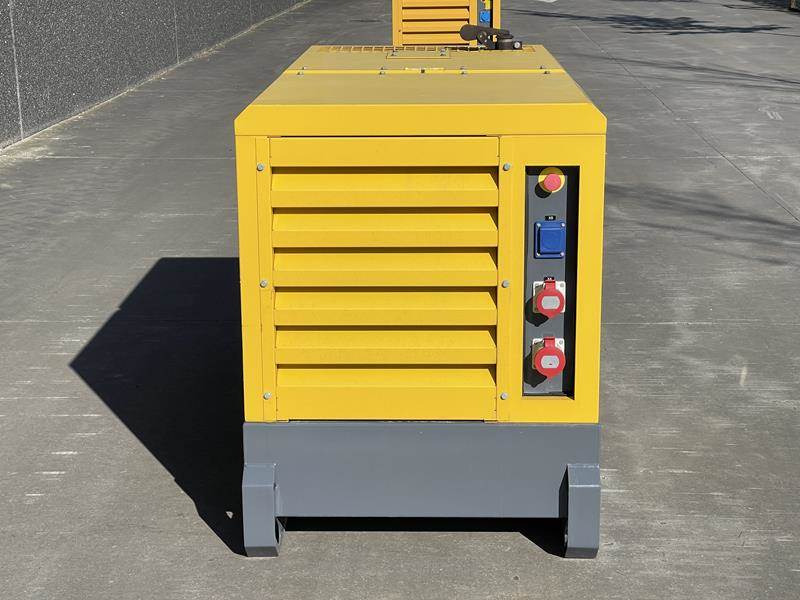 Atlas-Copco QAS 20 KD - Elektroģenerators: foto 2 Atlas-Copco QAS 20 KD - Elektroģenerators: foto 2