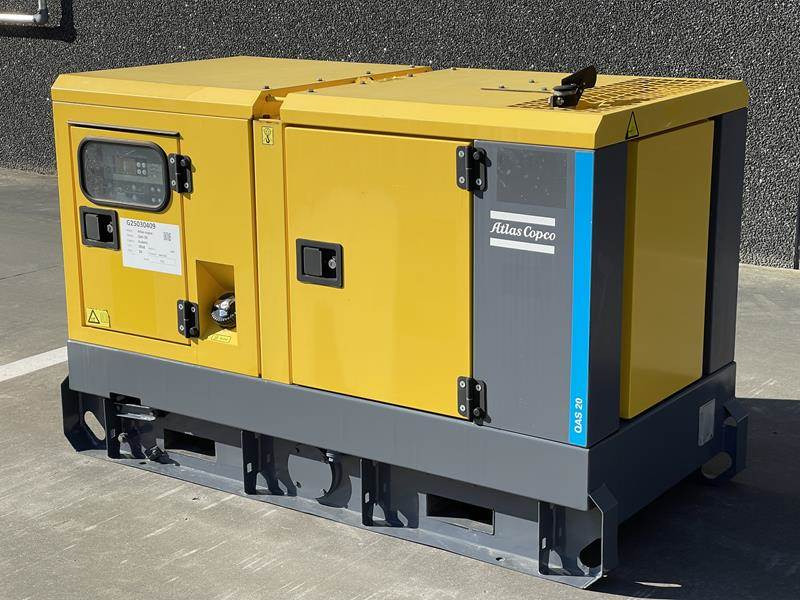 Atlas-Copco QAS 20 KD - Elektroģenerators: foto 5 Atlas-Copco QAS 20 KD - Elektroģenerators: foto 5