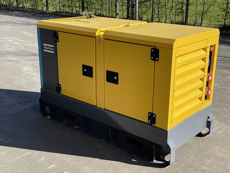 Atlas-Copco QAS 20 KD - Elektroģenerators: foto 3 Atlas-Copco QAS 20 KD - Elektroģenerators: foto 3