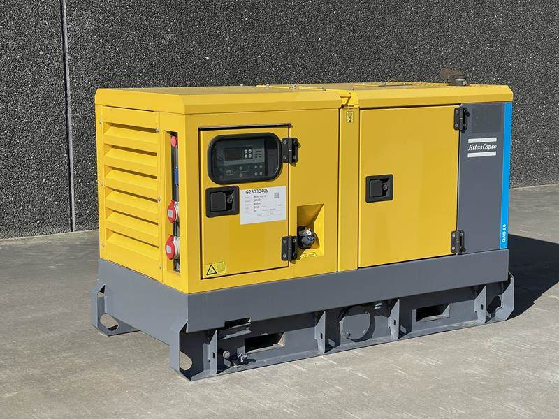 Atlas-Copco QAS 20 KD - Elektroģenerators: foto 1 Atlas-Copco QAS 20 KD - Elektroģenerators: foto 1