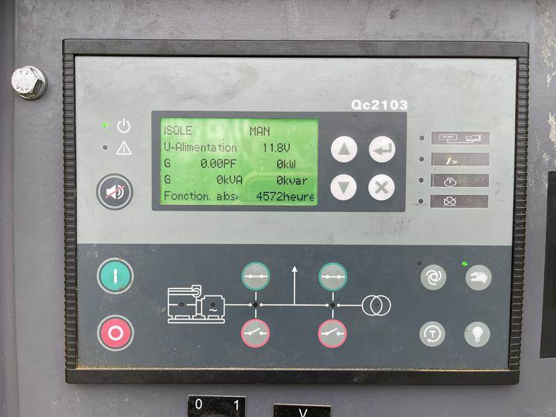 Atlas-Copco QAS 20 KD - Elektroģenerators: foto 3 Atlas-Copco QAS 20 KD - Elektroģenerators: foto 3