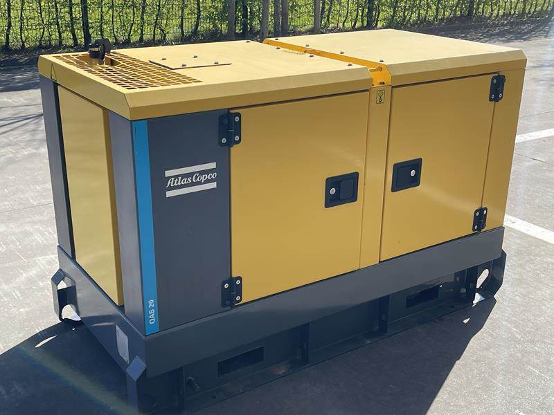 Atlas-Copco QAS 20 KD - Elektroģenerators: foto 4 Atlas-Copco QAS 20 KD - Elektroģenerators: foto 4