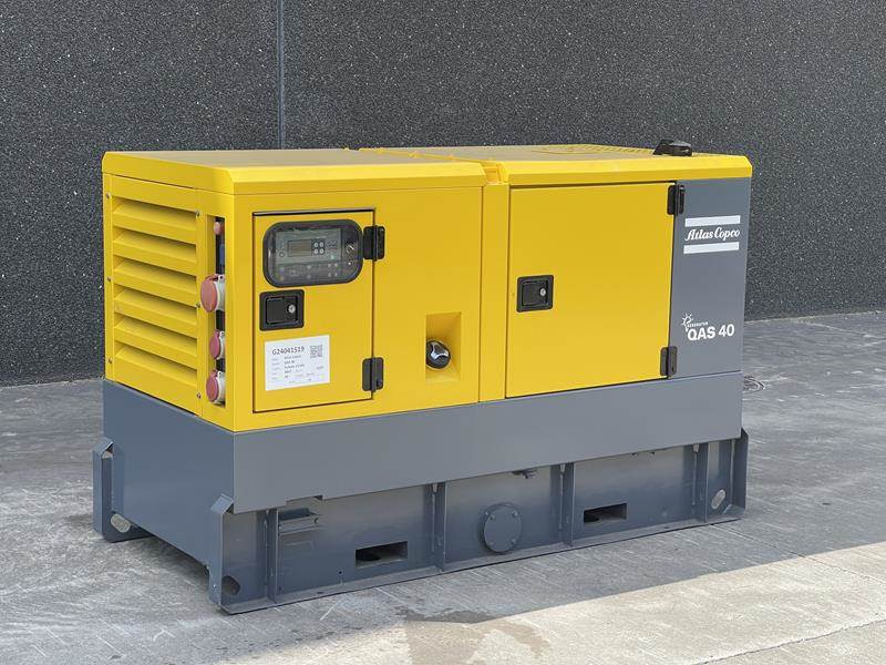 Atlas-Copco QAS 40 KD - Elektroģenerators: foto 1 Atlas-Copco QAS 40 KD - Elektroģenerators: foto 1