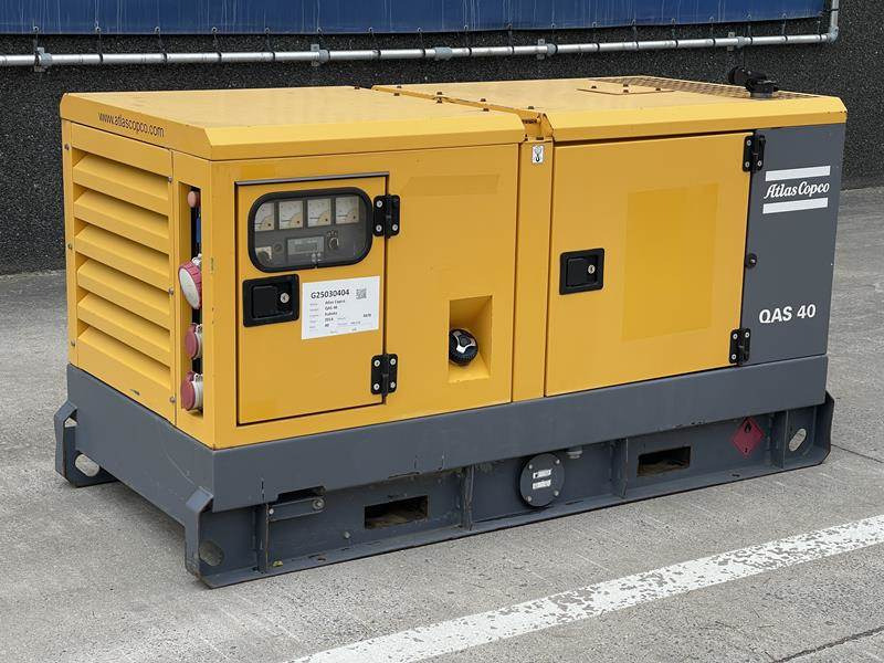 Atlas-Copco QAS 40 KD - Elektroģenerators: foto 2 Atlas-Copco QAS 40 KD - Elektroģenerators: foto 2